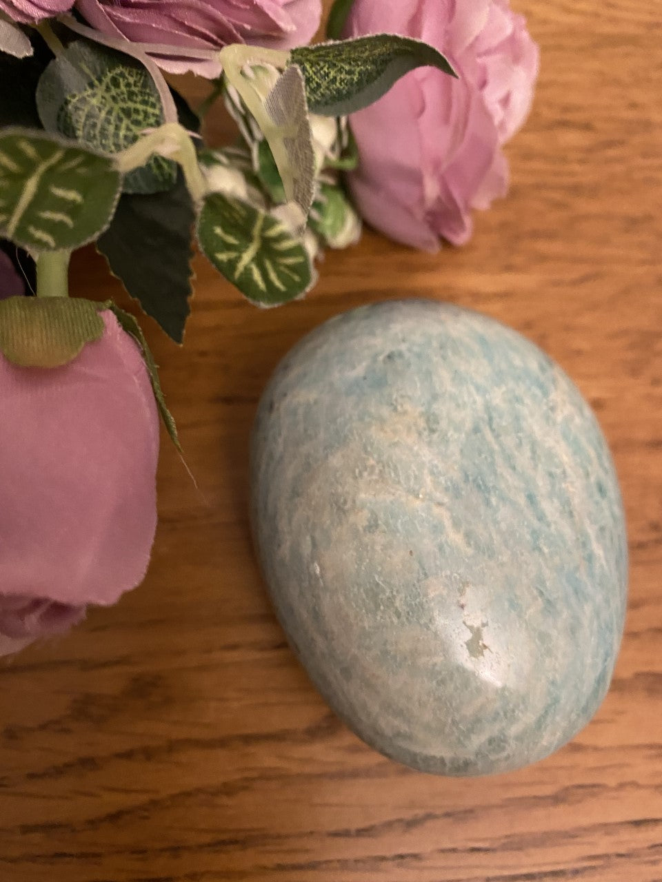 Amazonite Palmstone