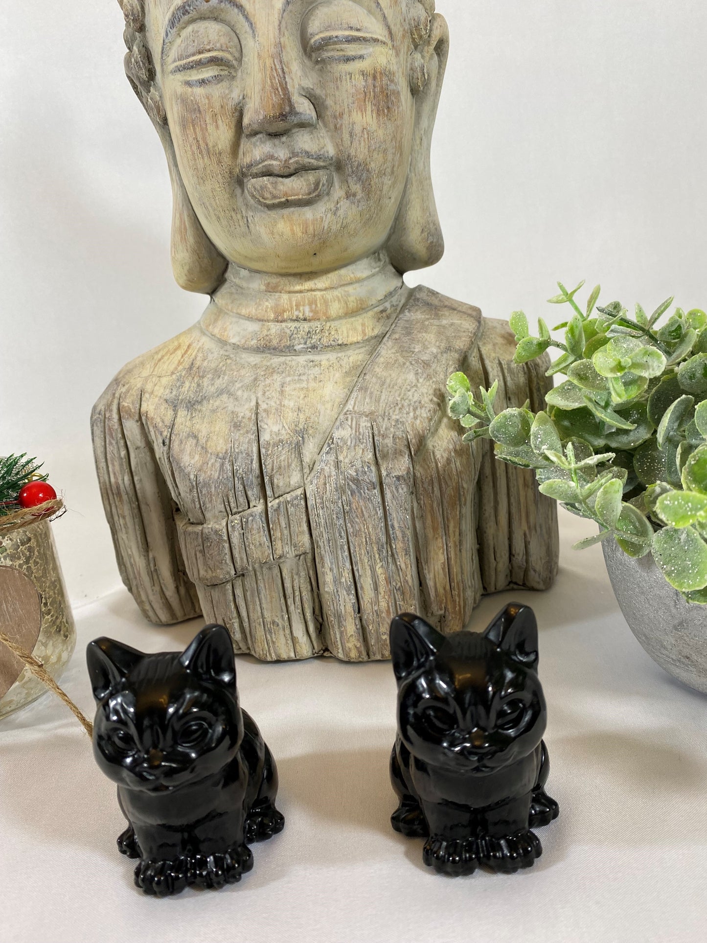 Black Obsidian Cat