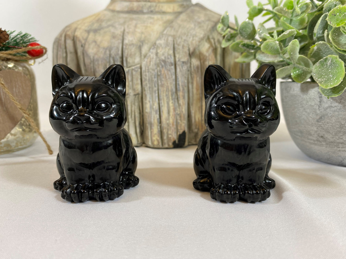 Black Obsidian Cat