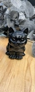 Black Obsidian Cat