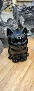 Black Obsidian Cat