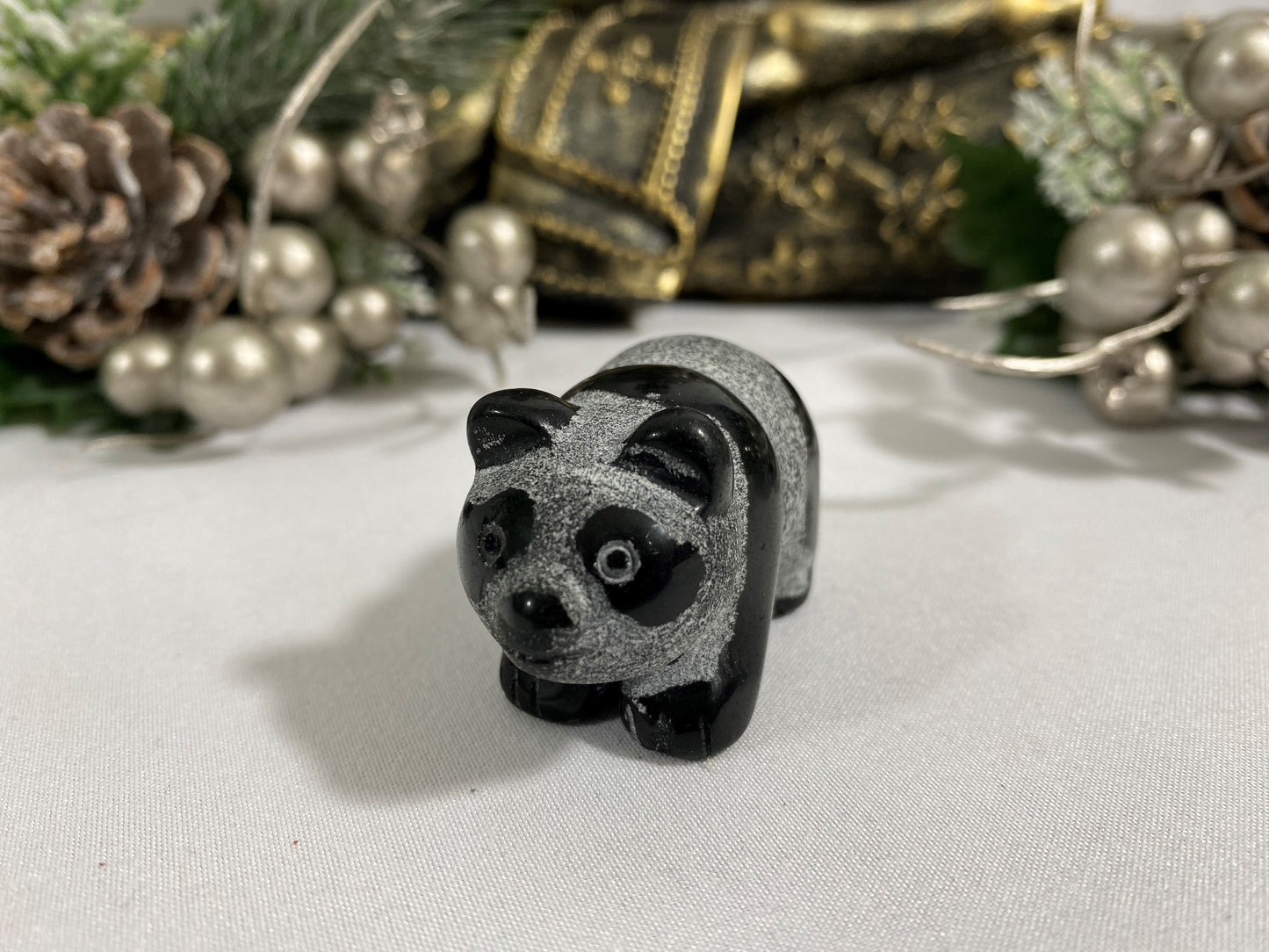 Black Obsidian Panda