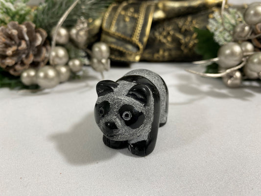 Black Obsidian Panda