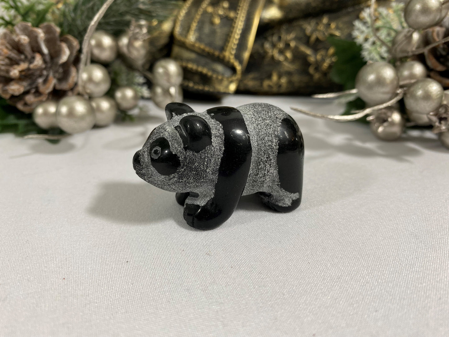 Black Obsidian Panda