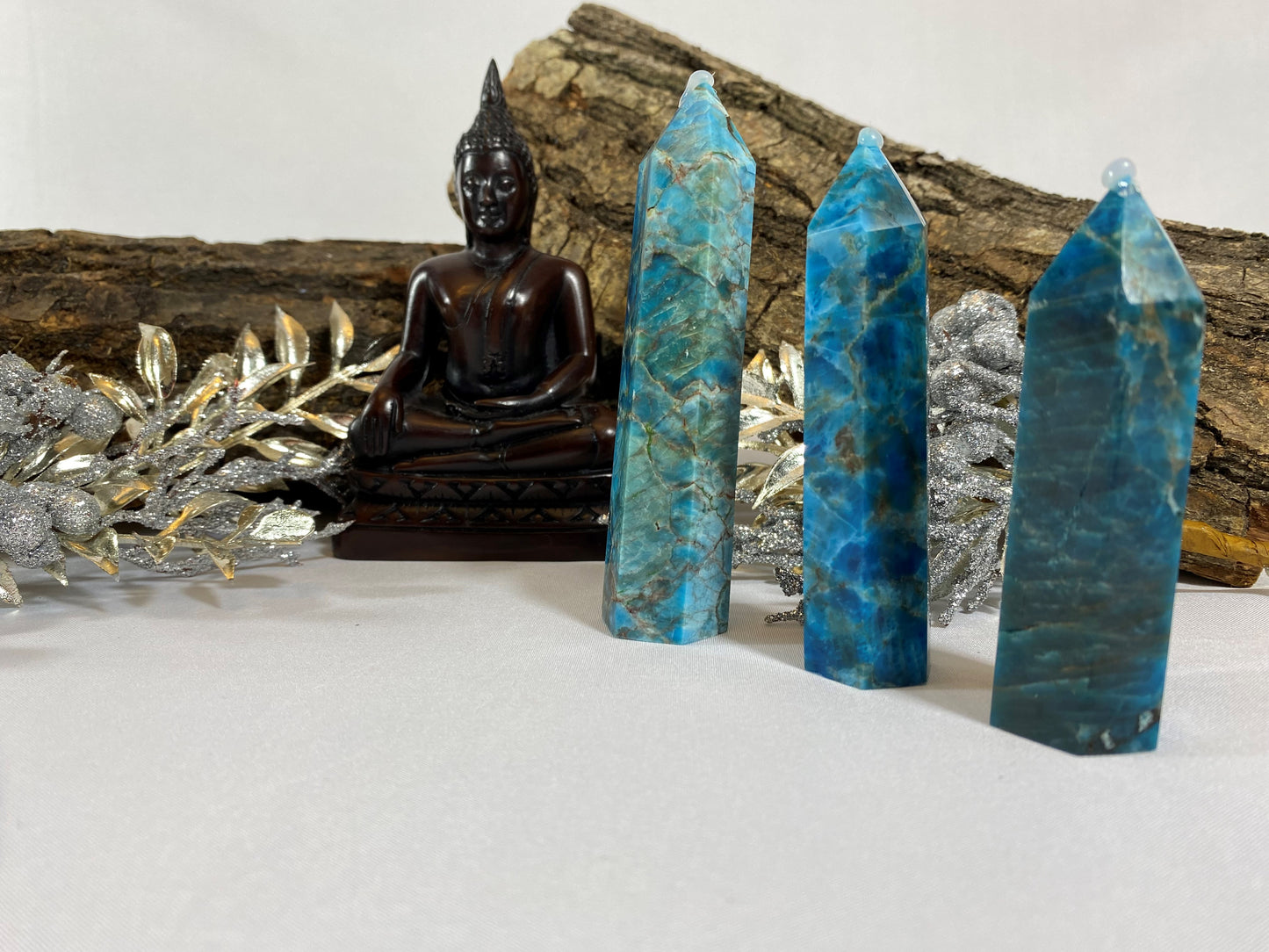 Blue Apatite Tower