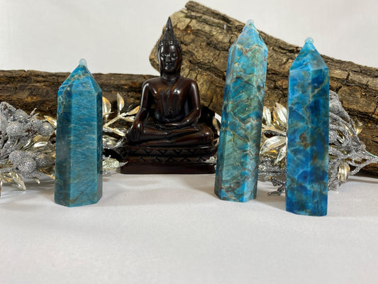 Blue Apatite Tower