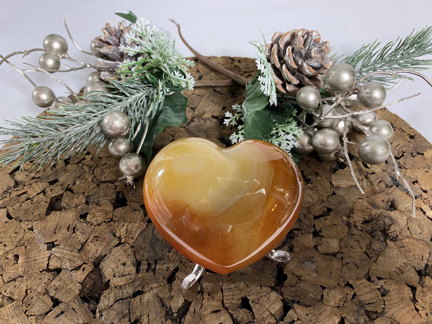 Carnelian Heart