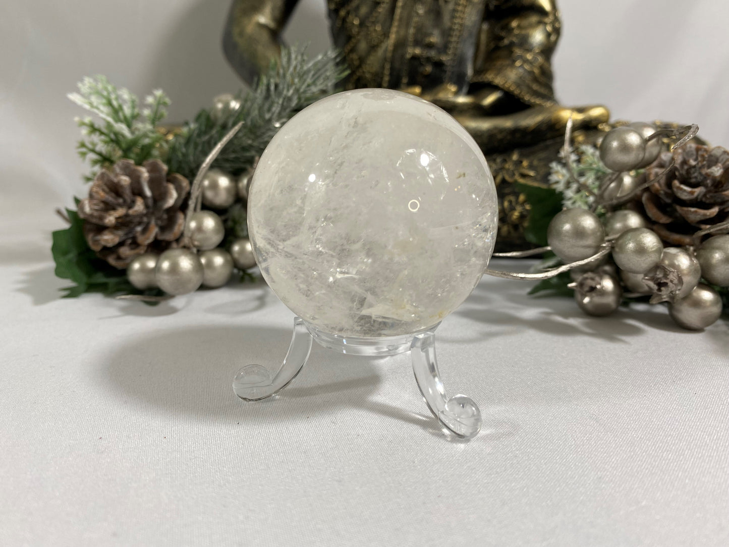 Clear Quartz Sphere