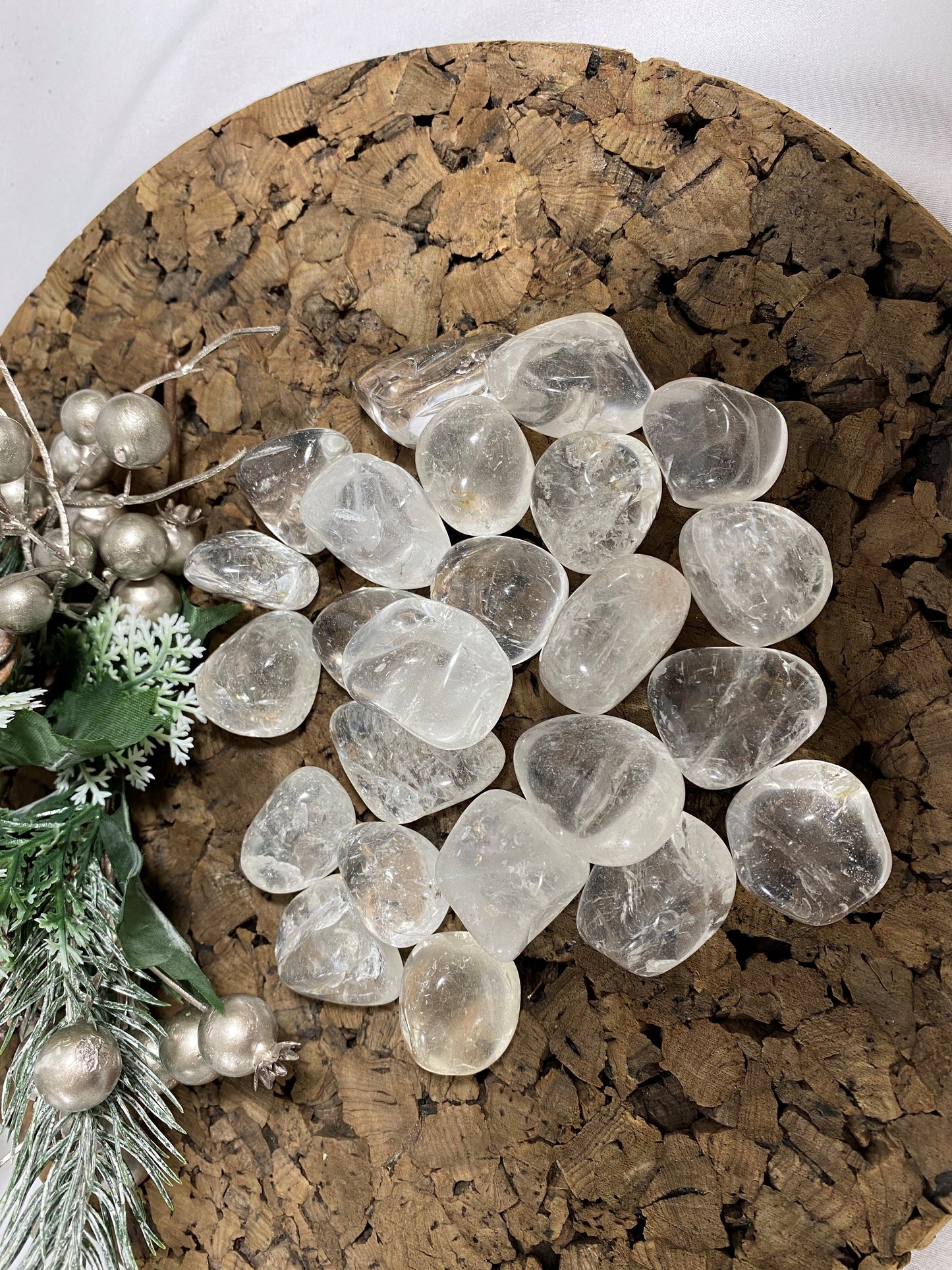 Clear Quartz Tumblestone