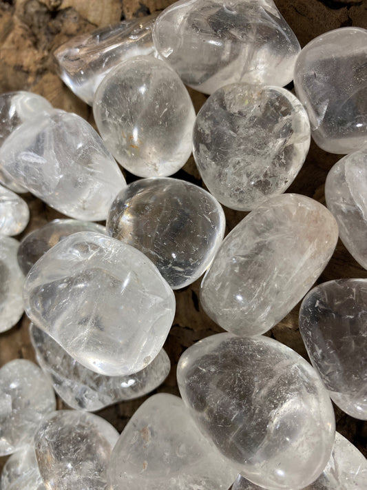 Clear Quartz Tumblestone