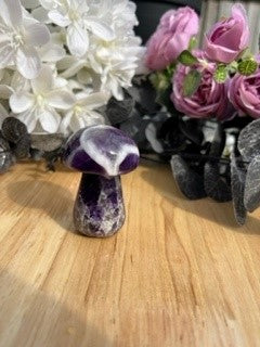 Dream Amethyst Mushroom