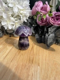 Dream Amethyst Mushroom