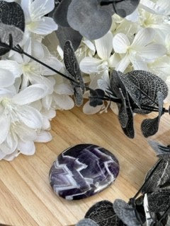 Dream Amethyst Palmstone