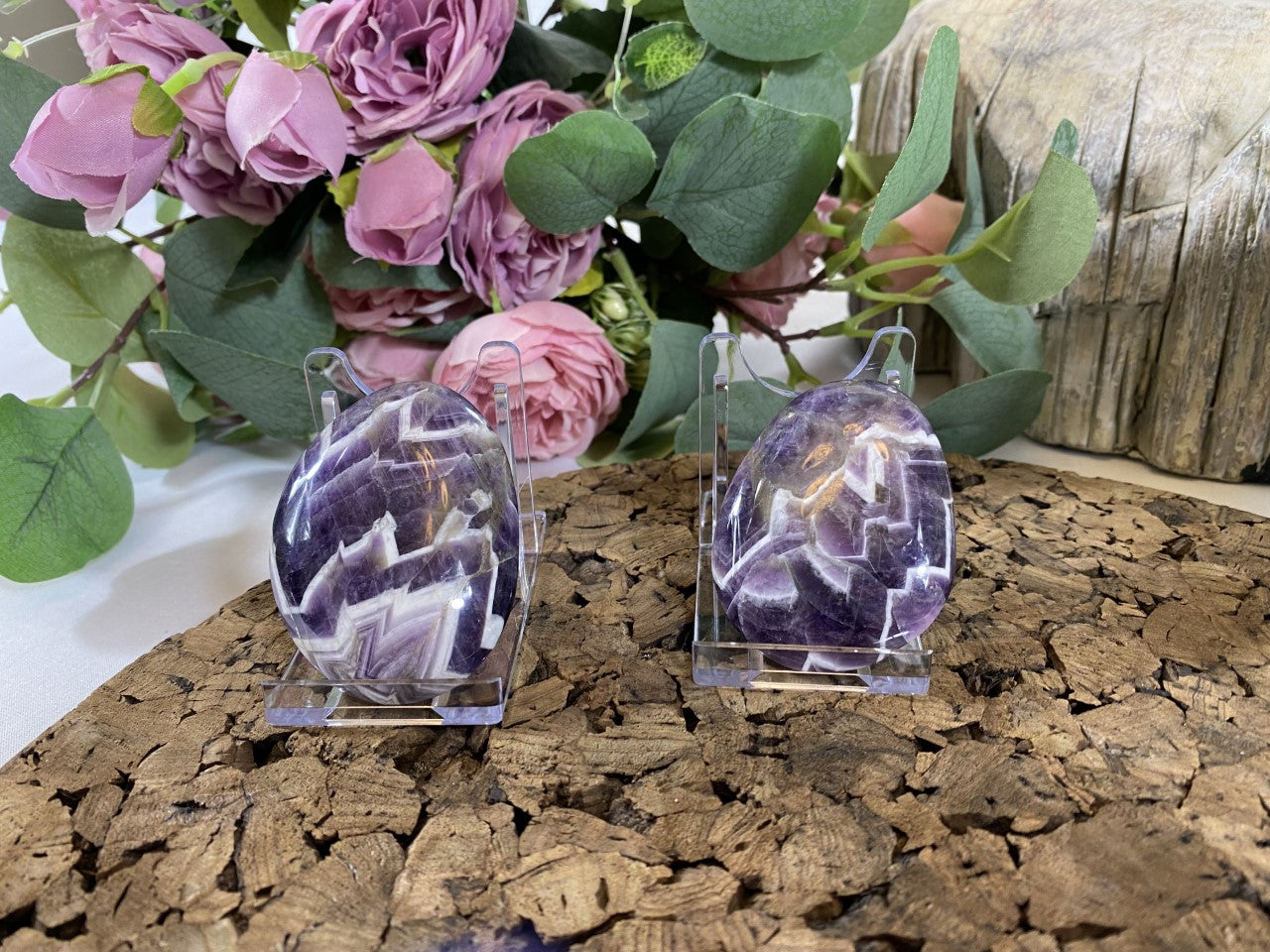 Dream Amethyst Palmstone