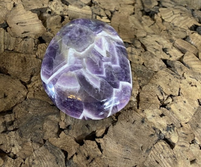 Dream Amethyst Palmstone