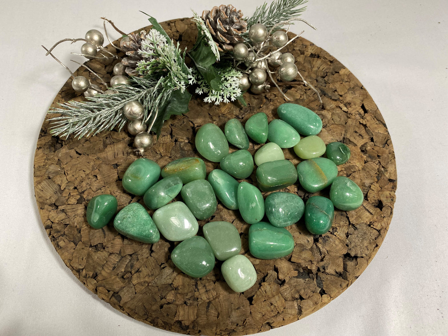 Green Aventurine Tumblestone