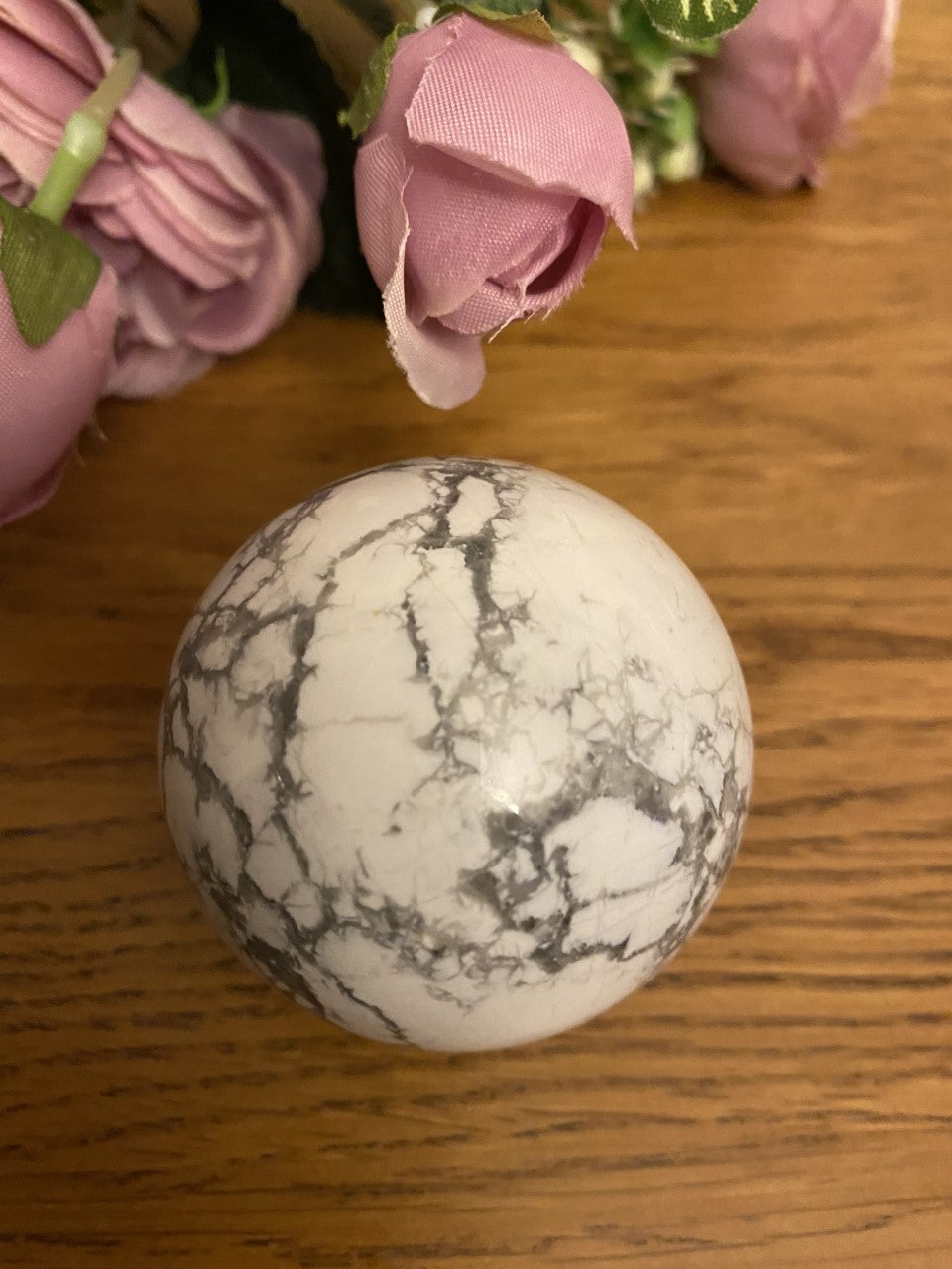 Howlite Sphere