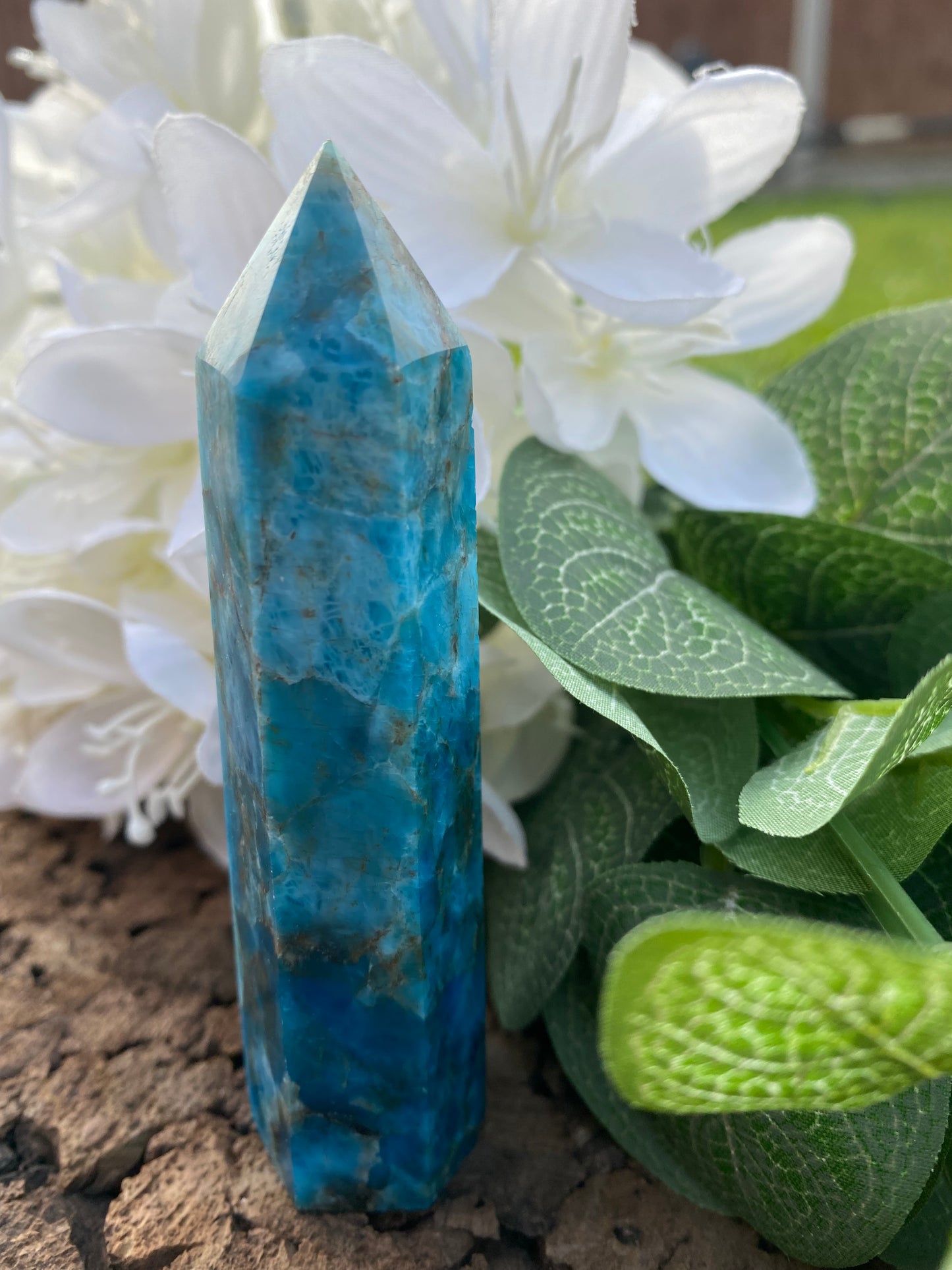 Blue Apatite Tower