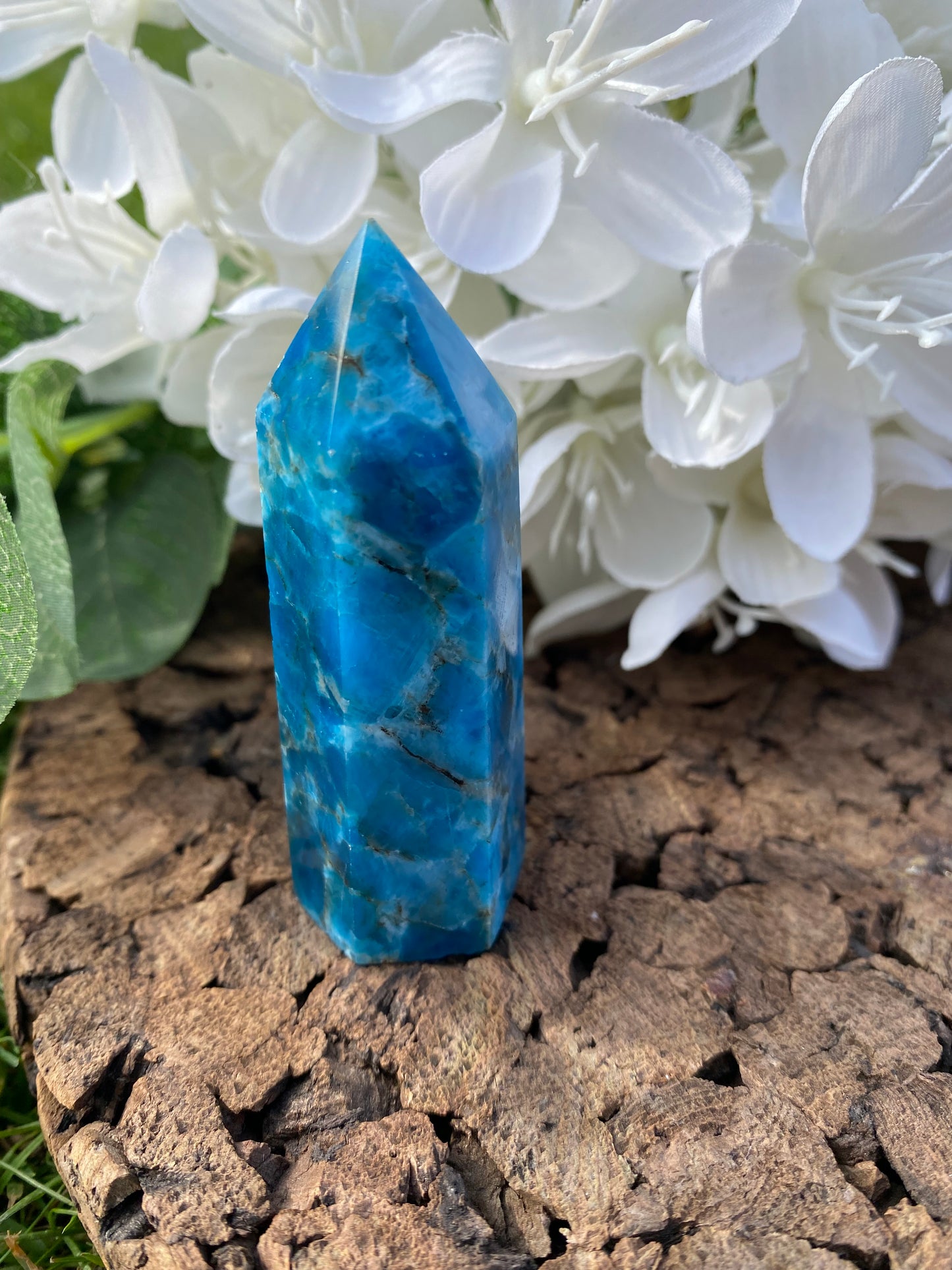 Blue Apatite Tower