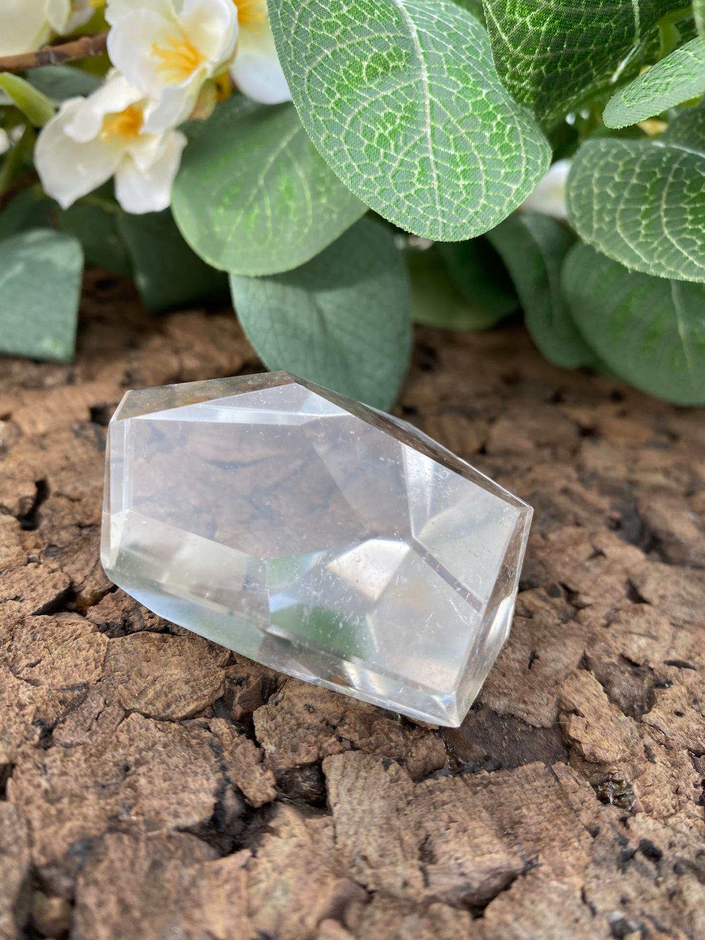 Clear Quartz Freeform