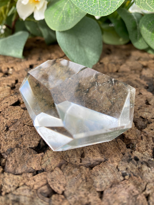 Clear Quartz Freeform