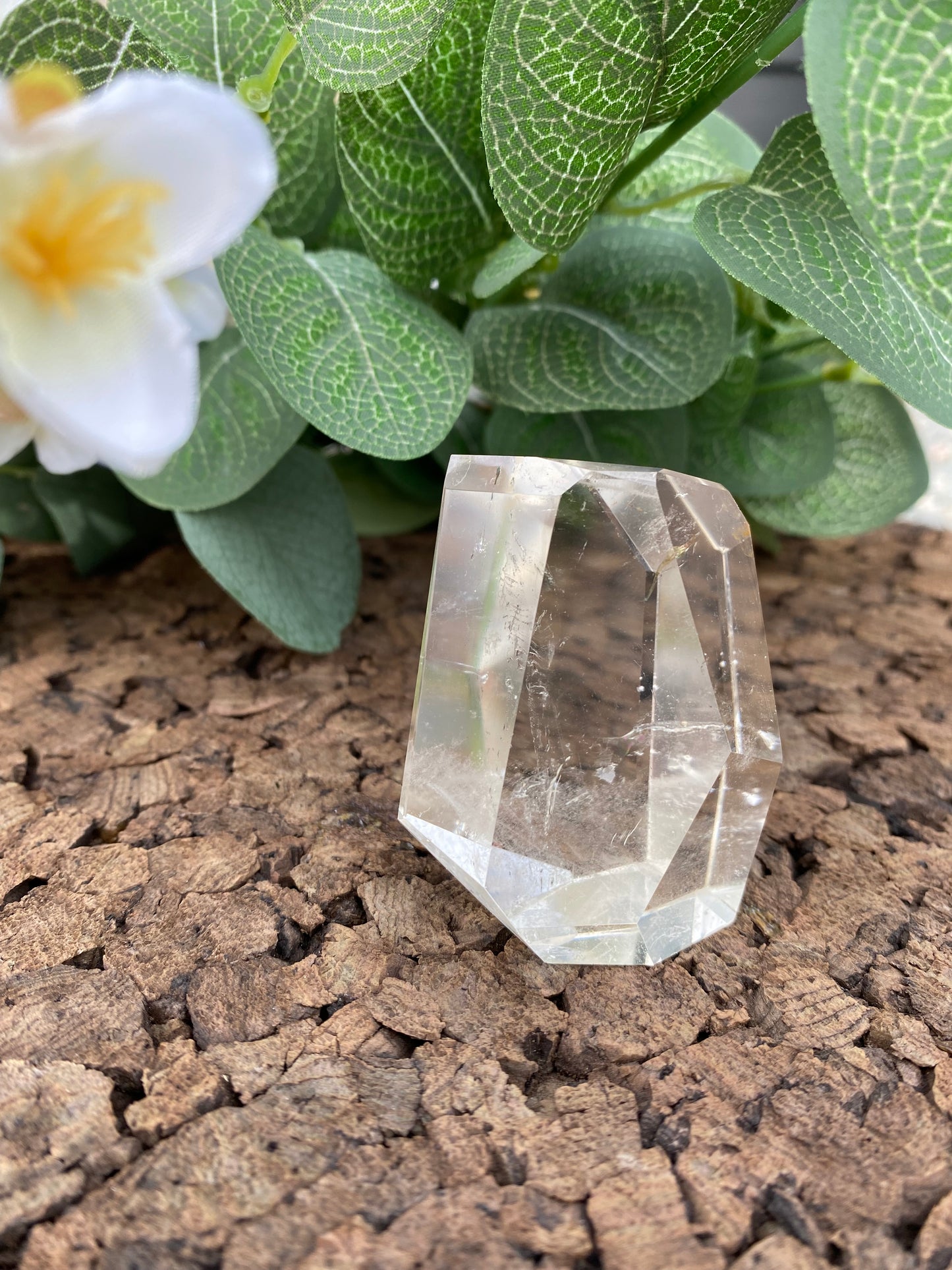 Clear Quartz Freeform