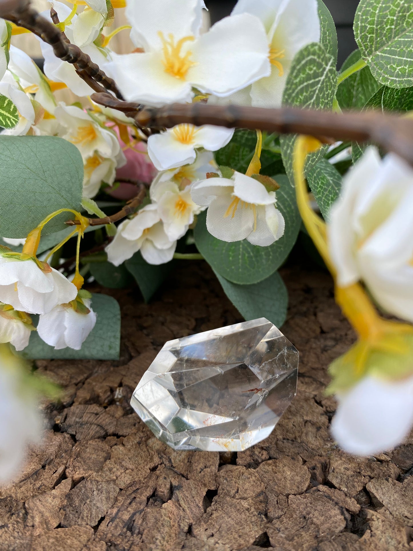 Clear Quartz Freeform