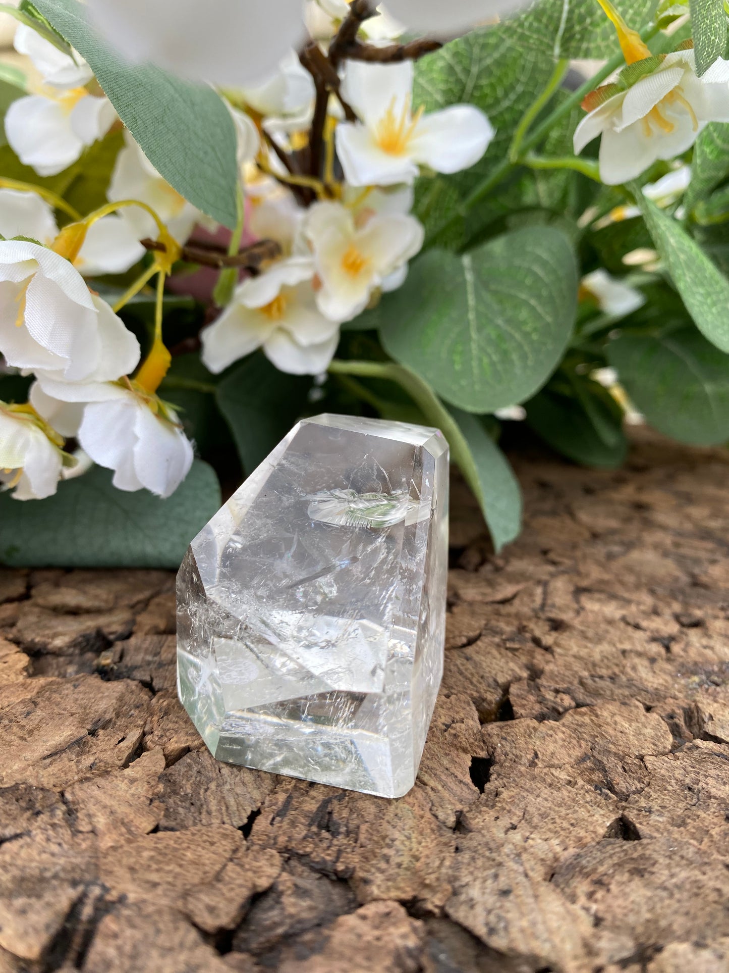 Clear Quartz Freeform