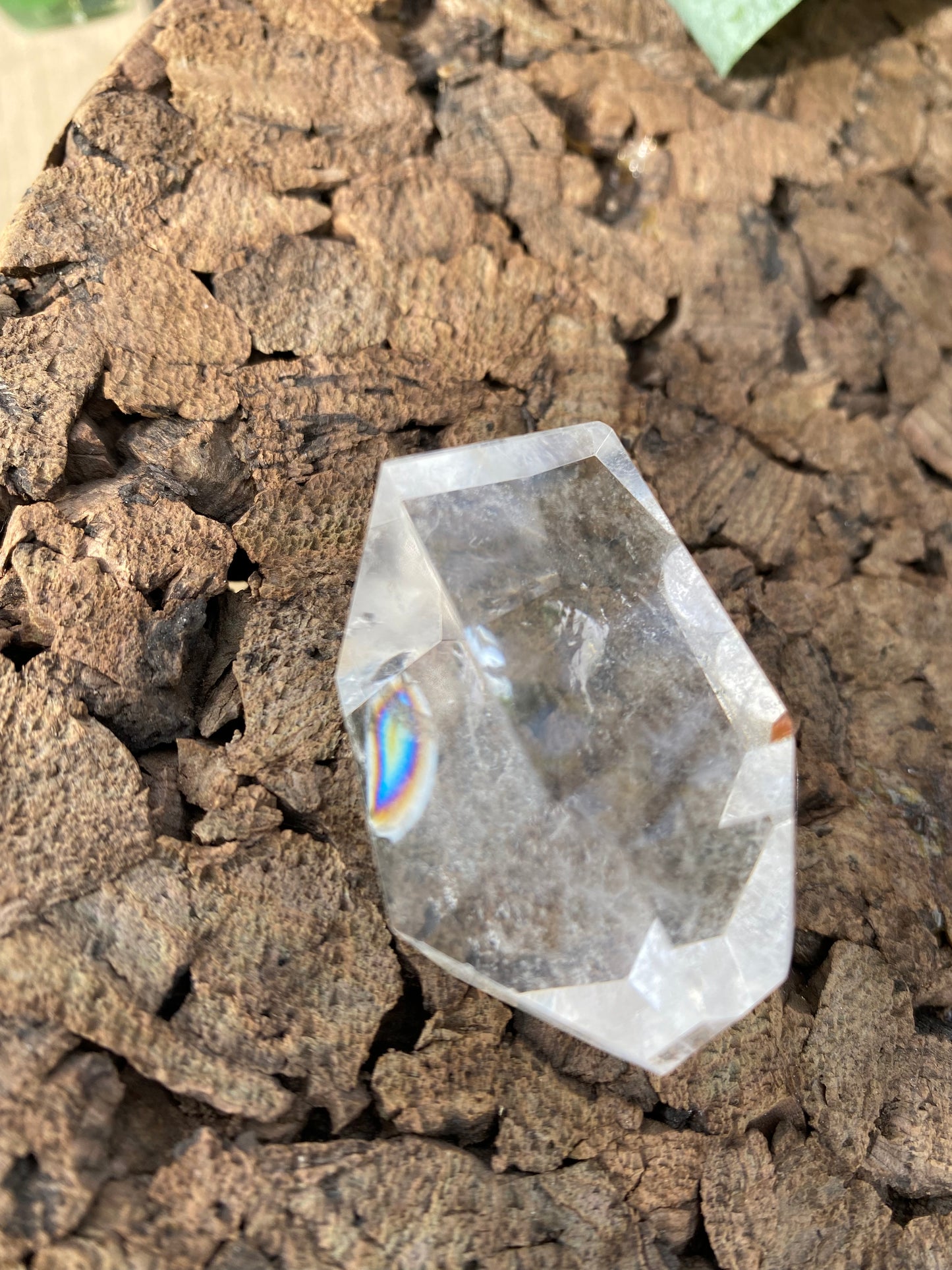 Clear Quartz Freeform