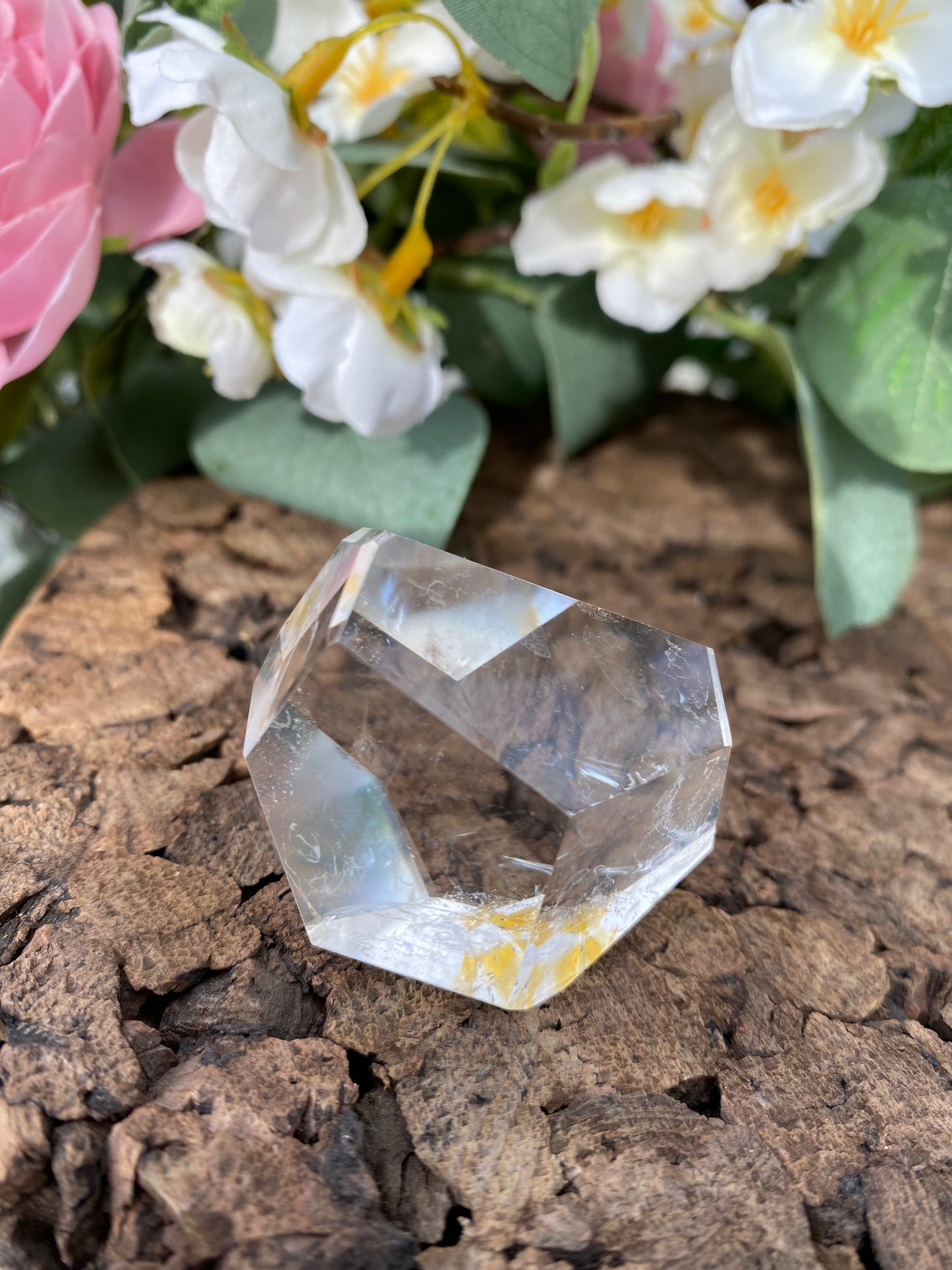 Clear Quartz Freeform