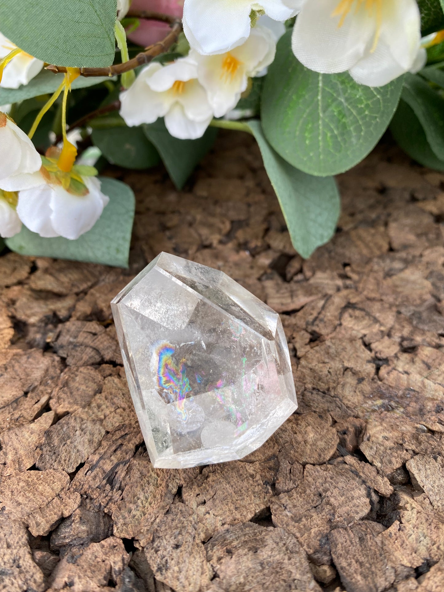 Clear Quartz Freeform