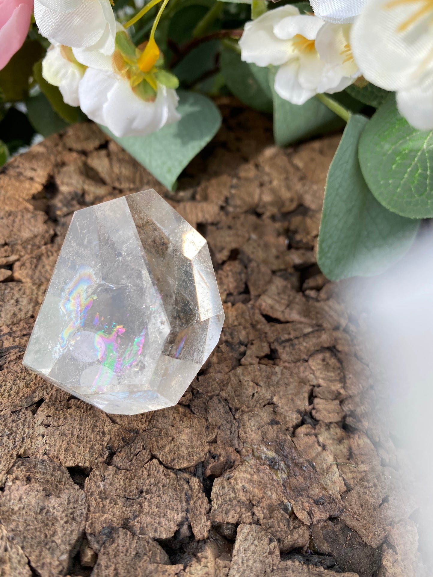 Clear Quartz Freeform