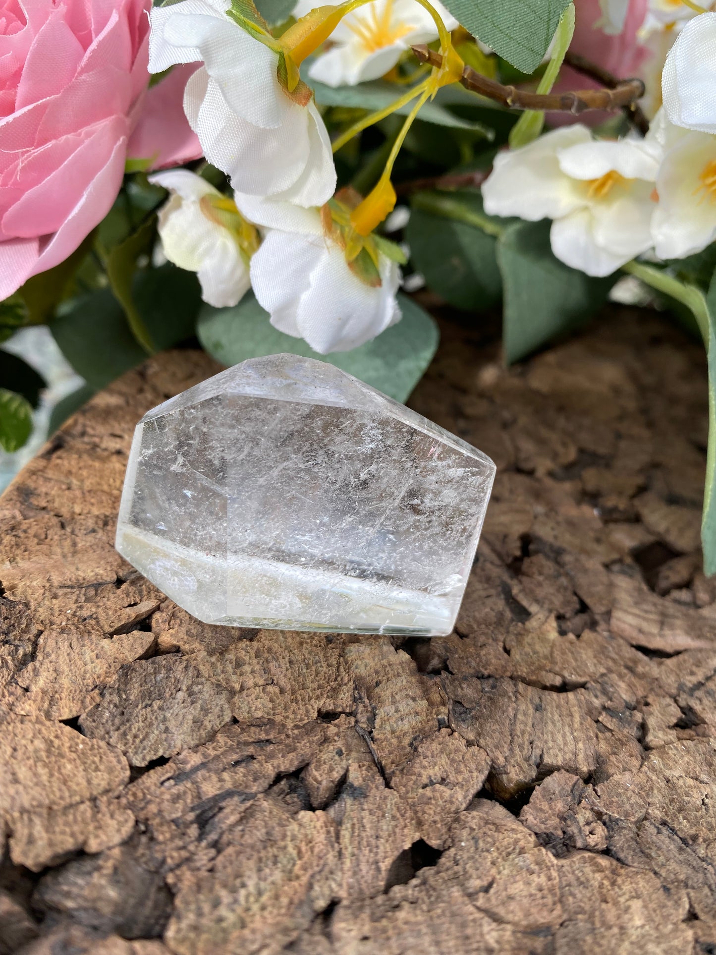 Clear Quartz Freeform