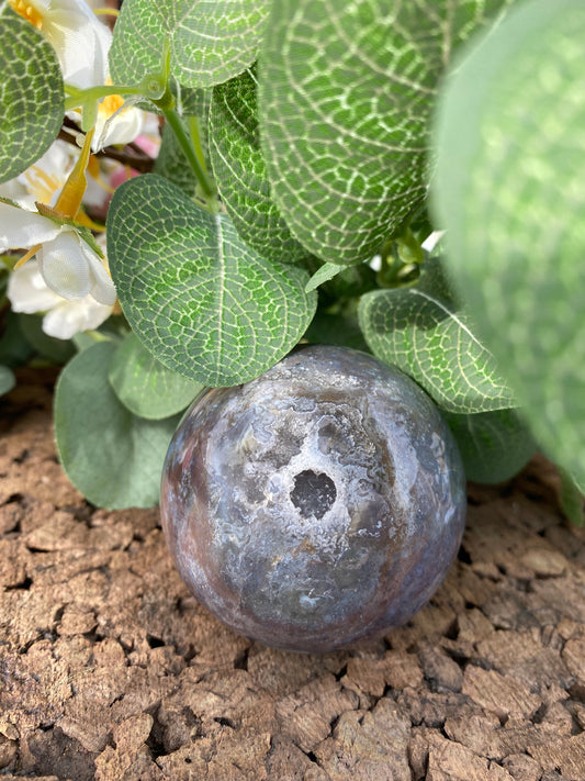 Moss Agate Sphere