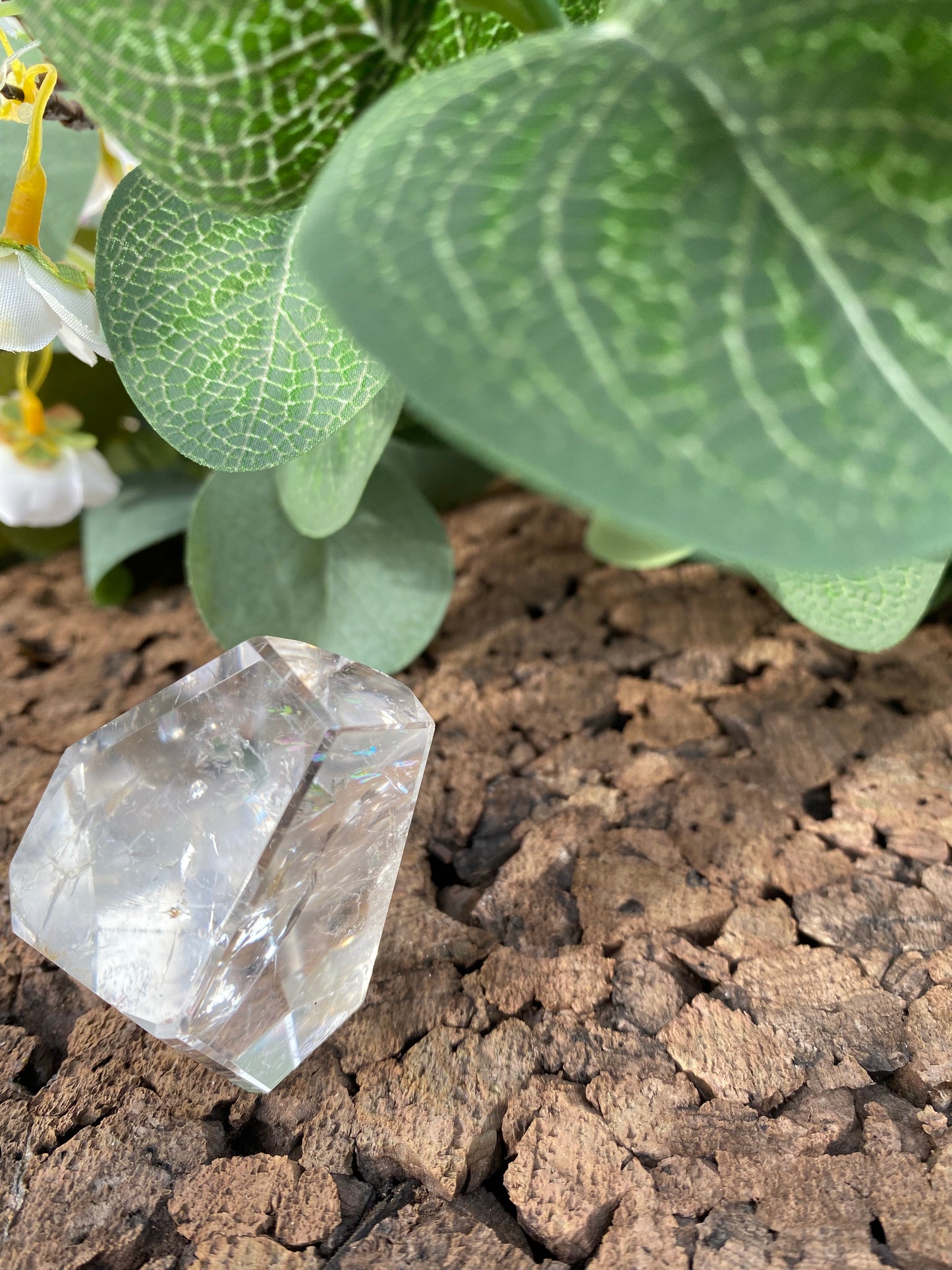 Clear Quartz Freeform