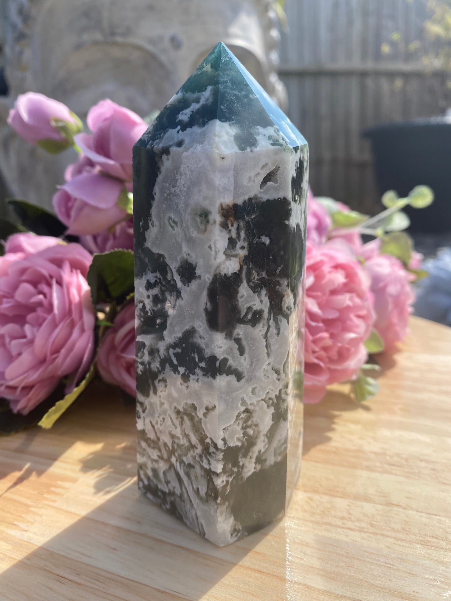 Moss Agate Tower