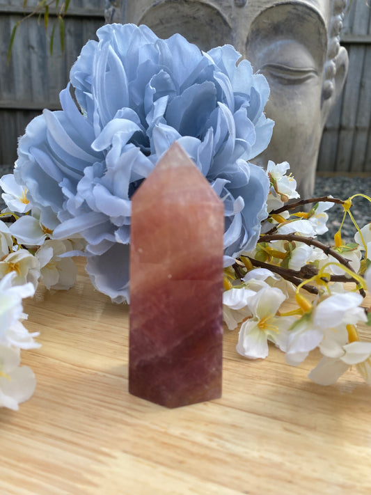 Purple Fluorite Tower