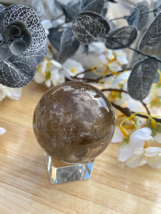 Smoky Quartz Sphere