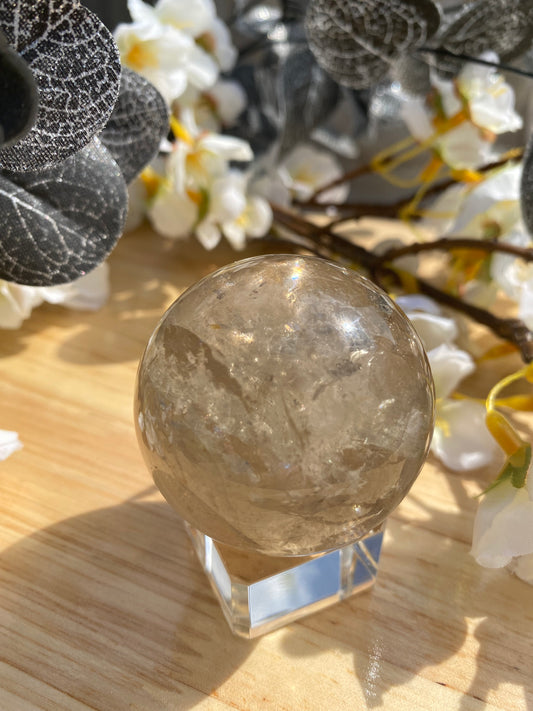 Smoky Quartz Sphere