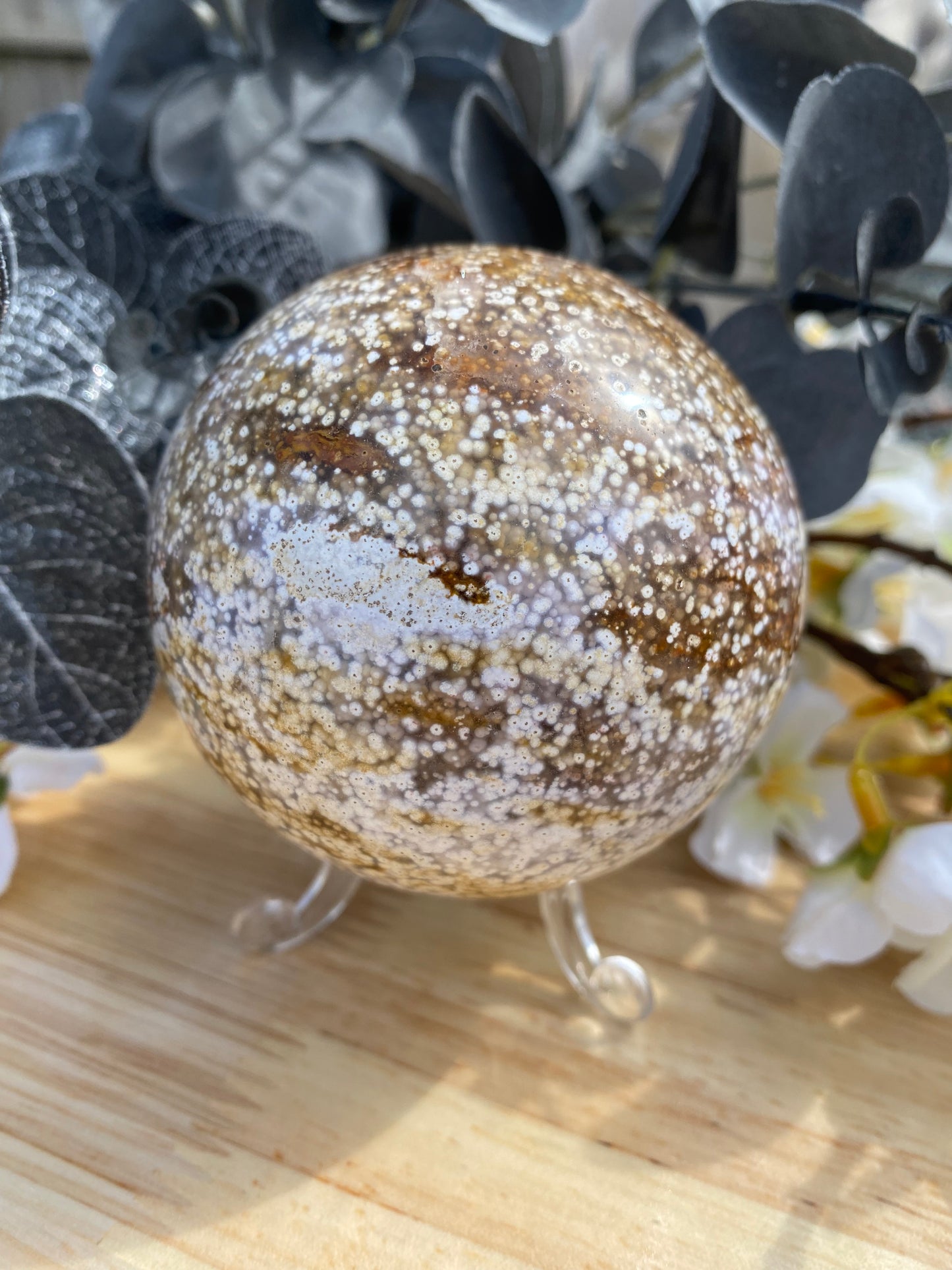 Ocean Jasper Sphere