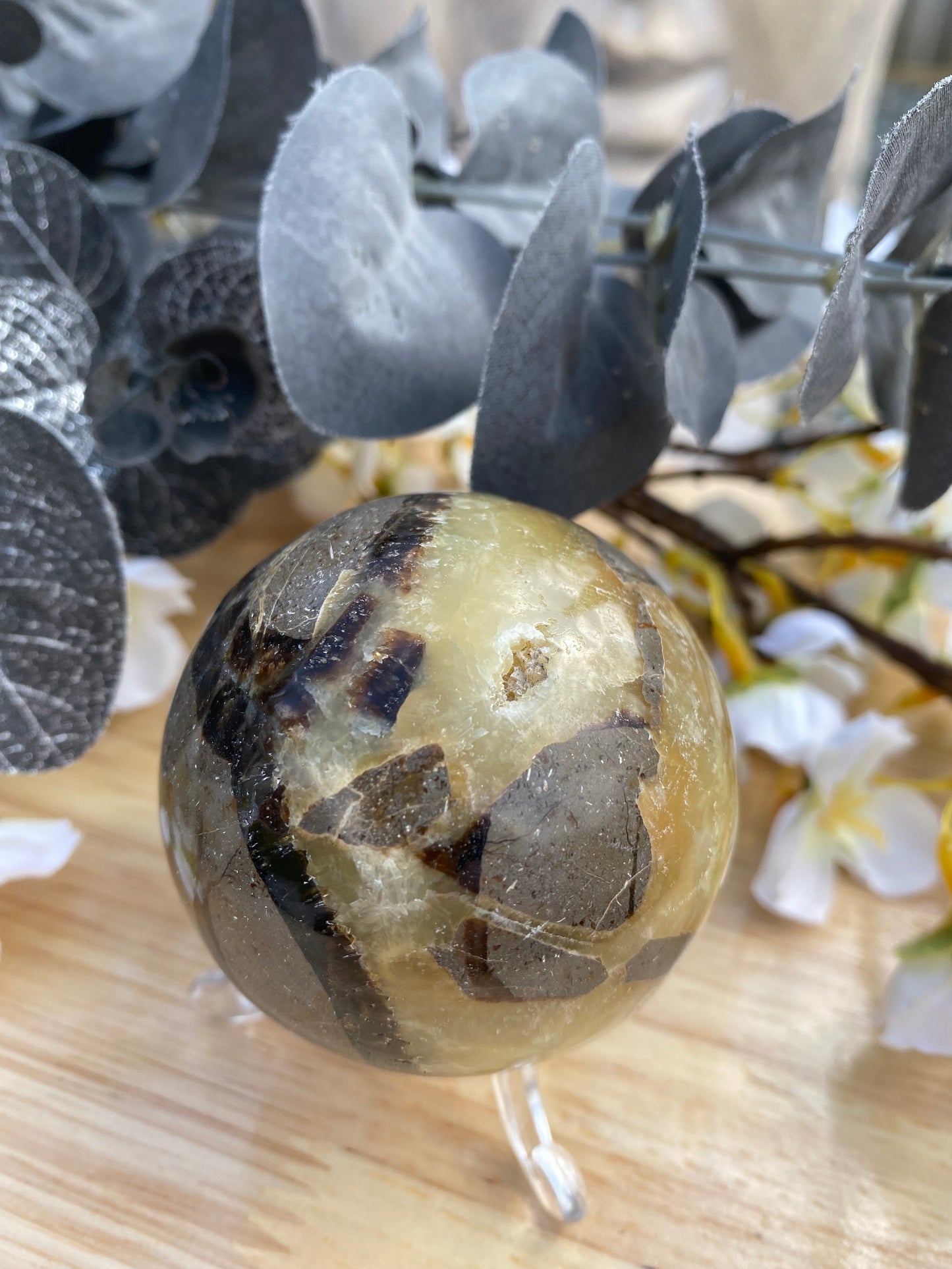 Septarian Sphere