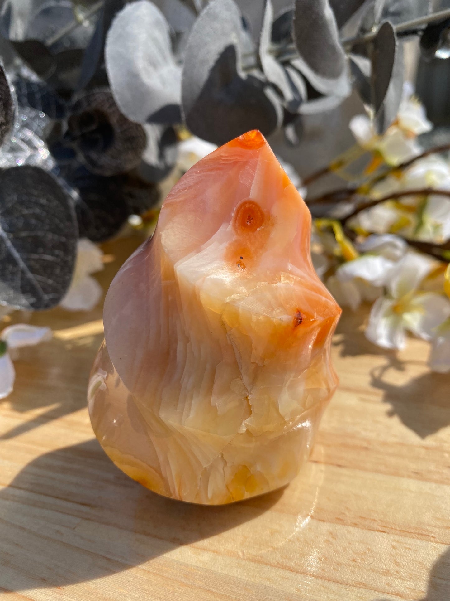 Carnelian Flame