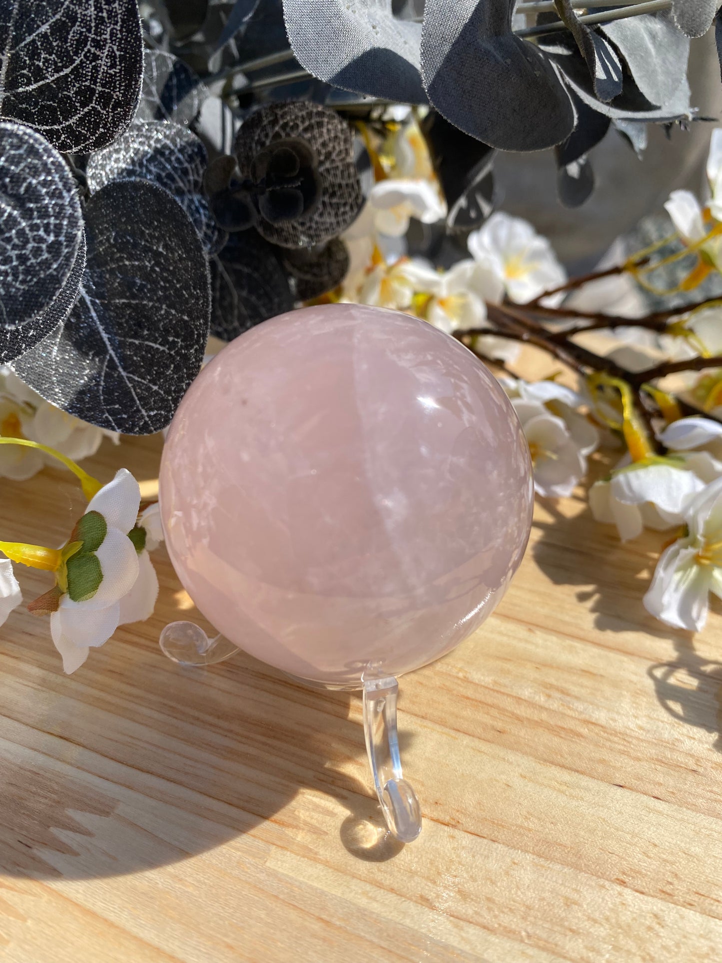 Rose Quartz Sphere