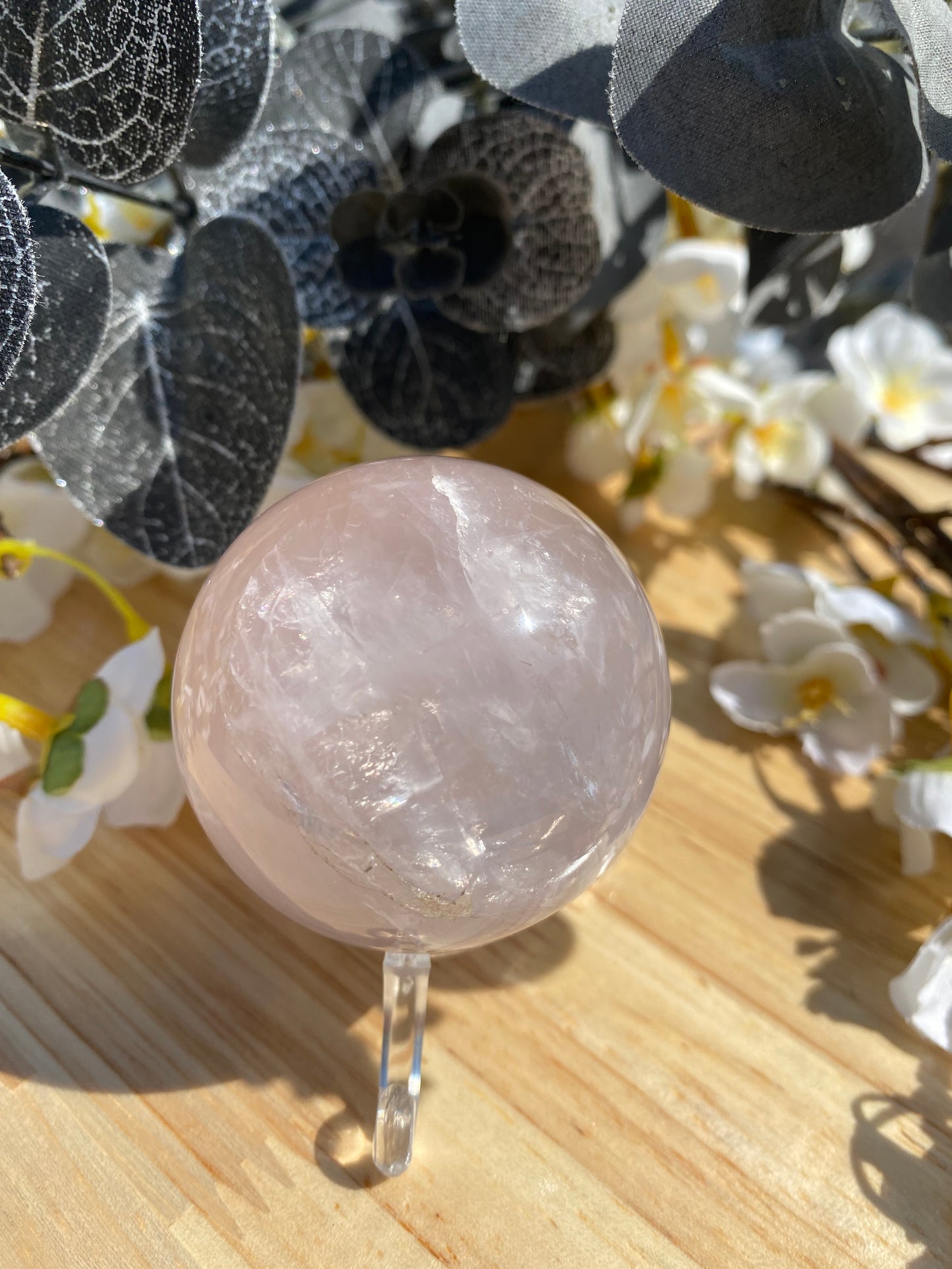 Rose Quartz Sphere