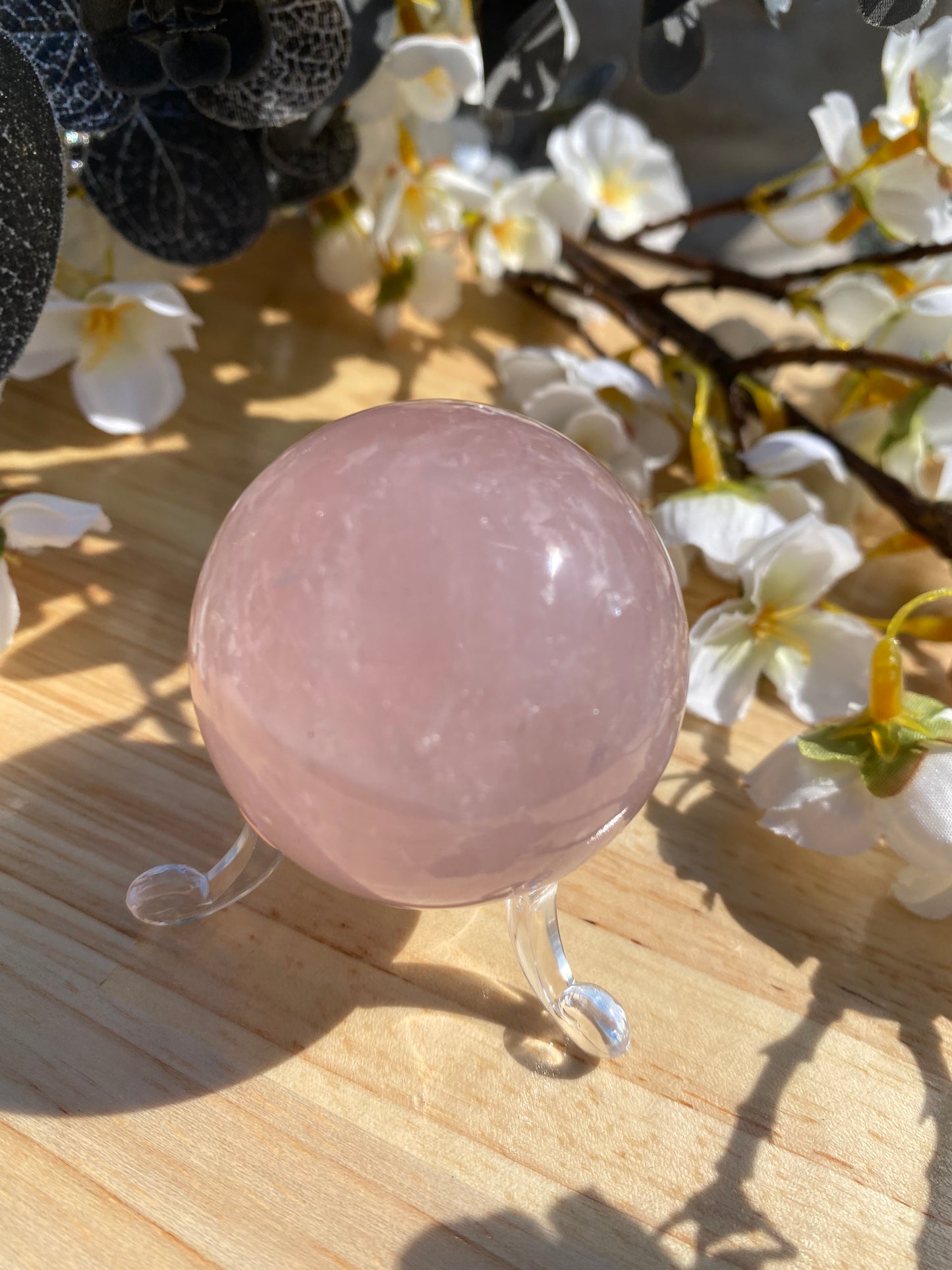 Rose Quartz Sphere