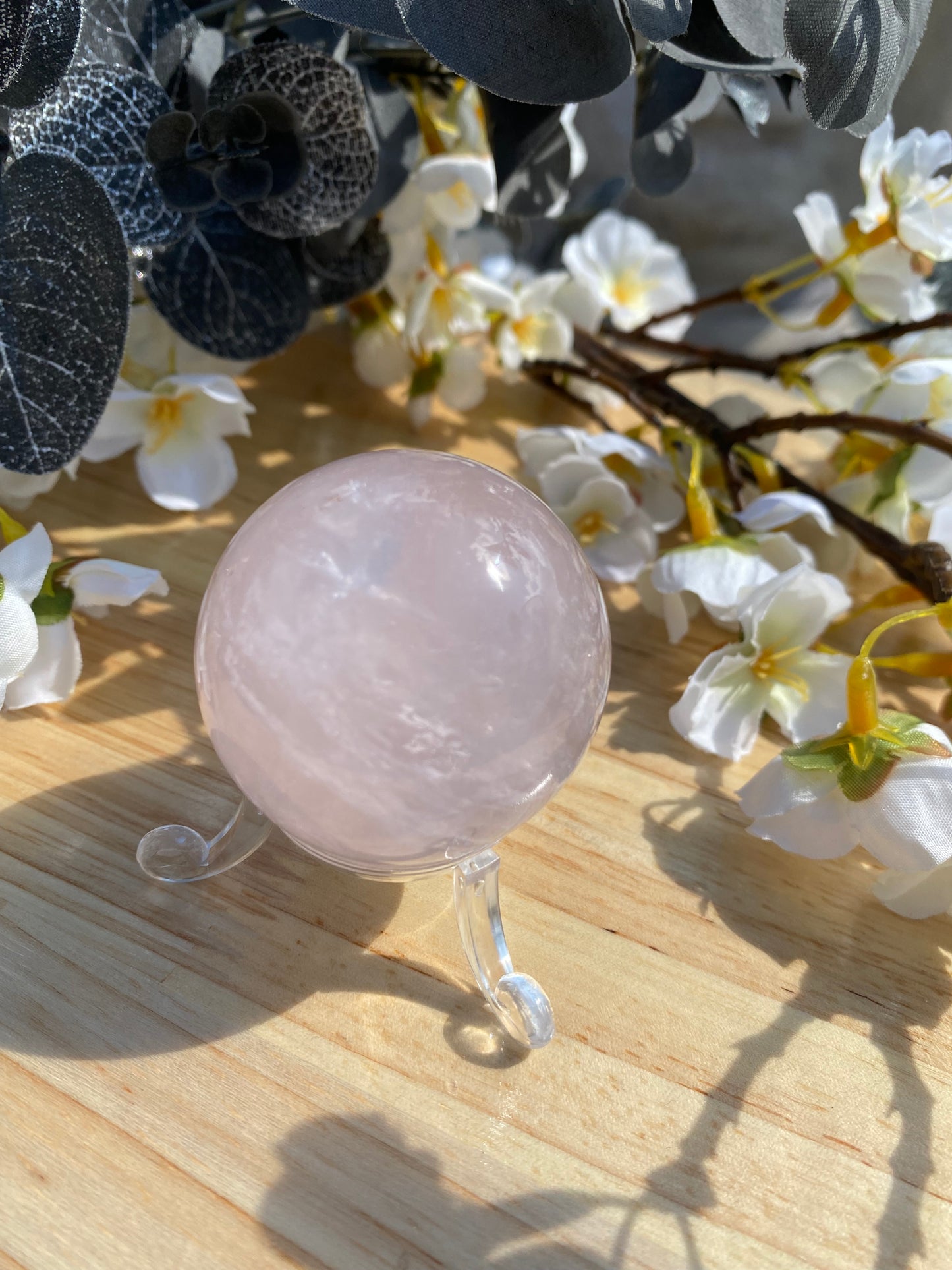 Rose Quartz Sphere