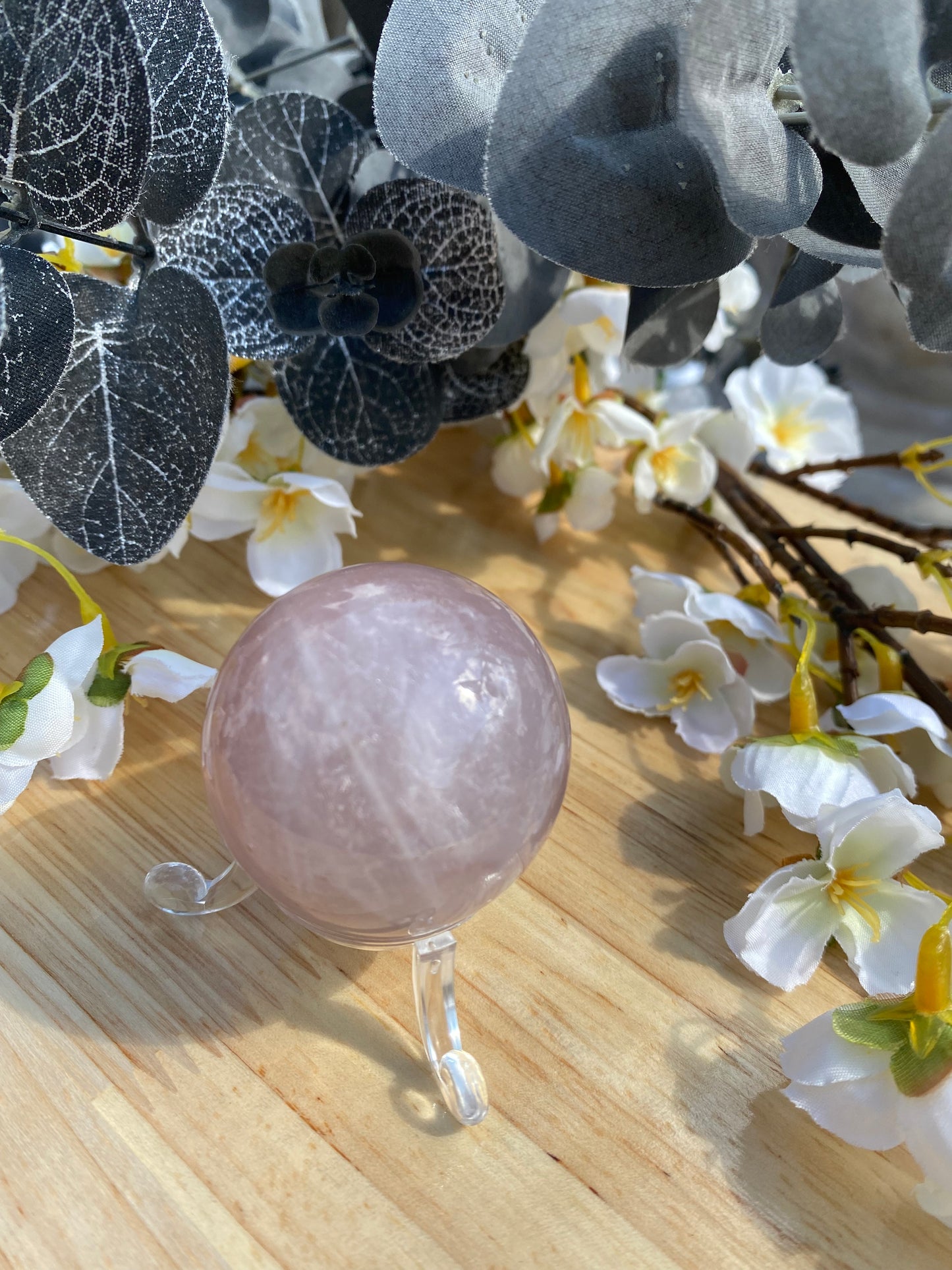 Rose Quartz Sphere