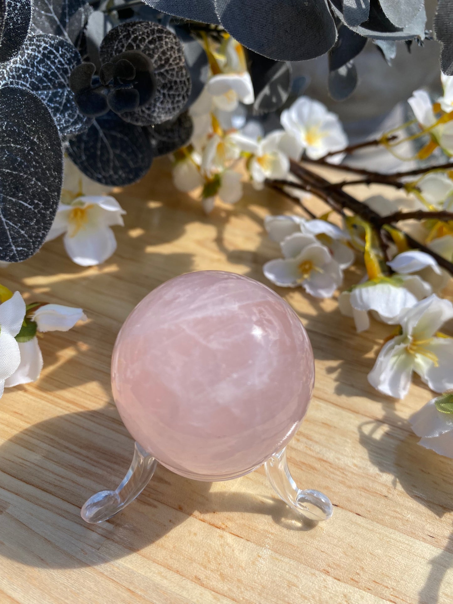 Rose Quartz Sphere