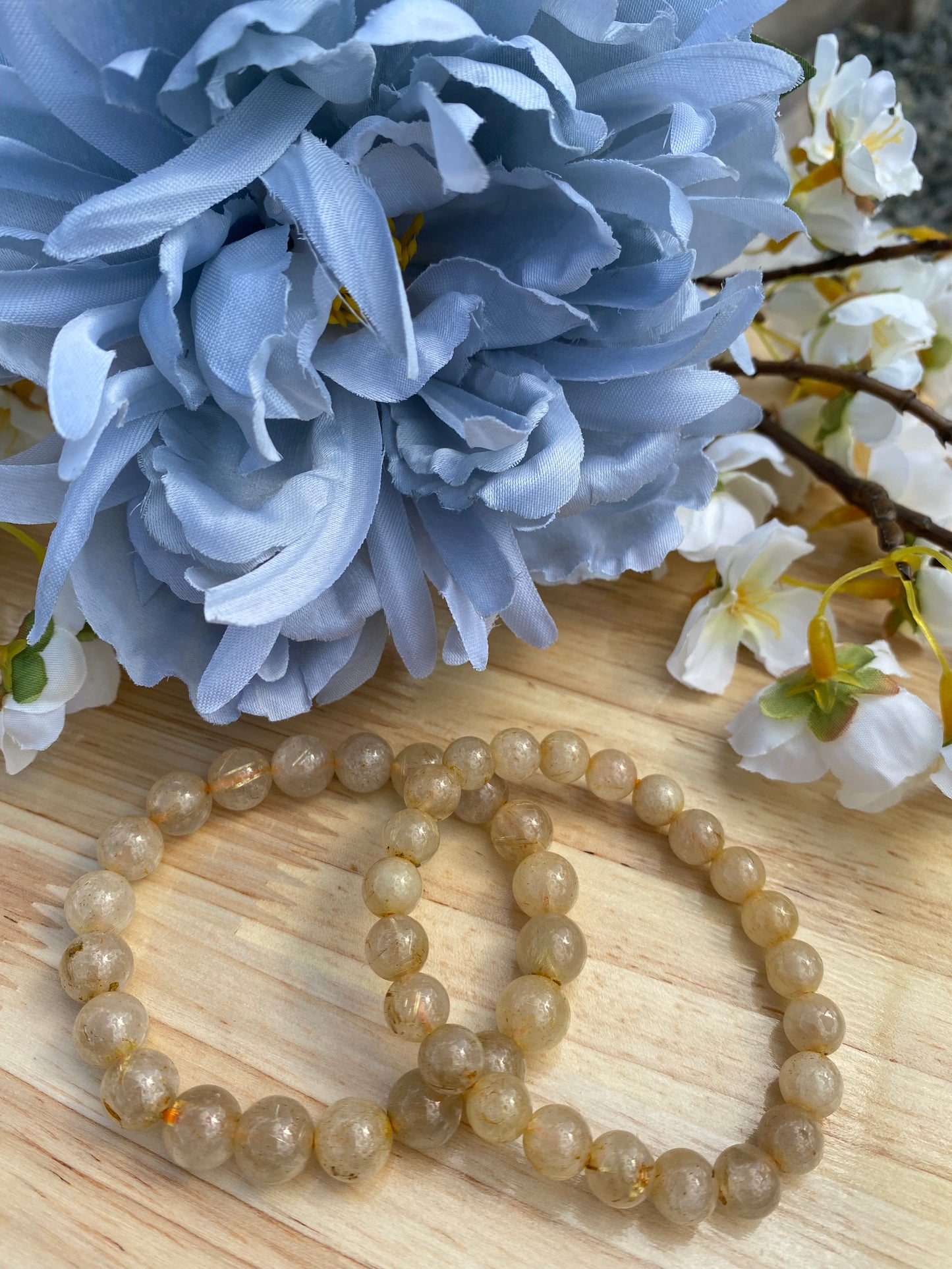 Golden Rutile Bracelet