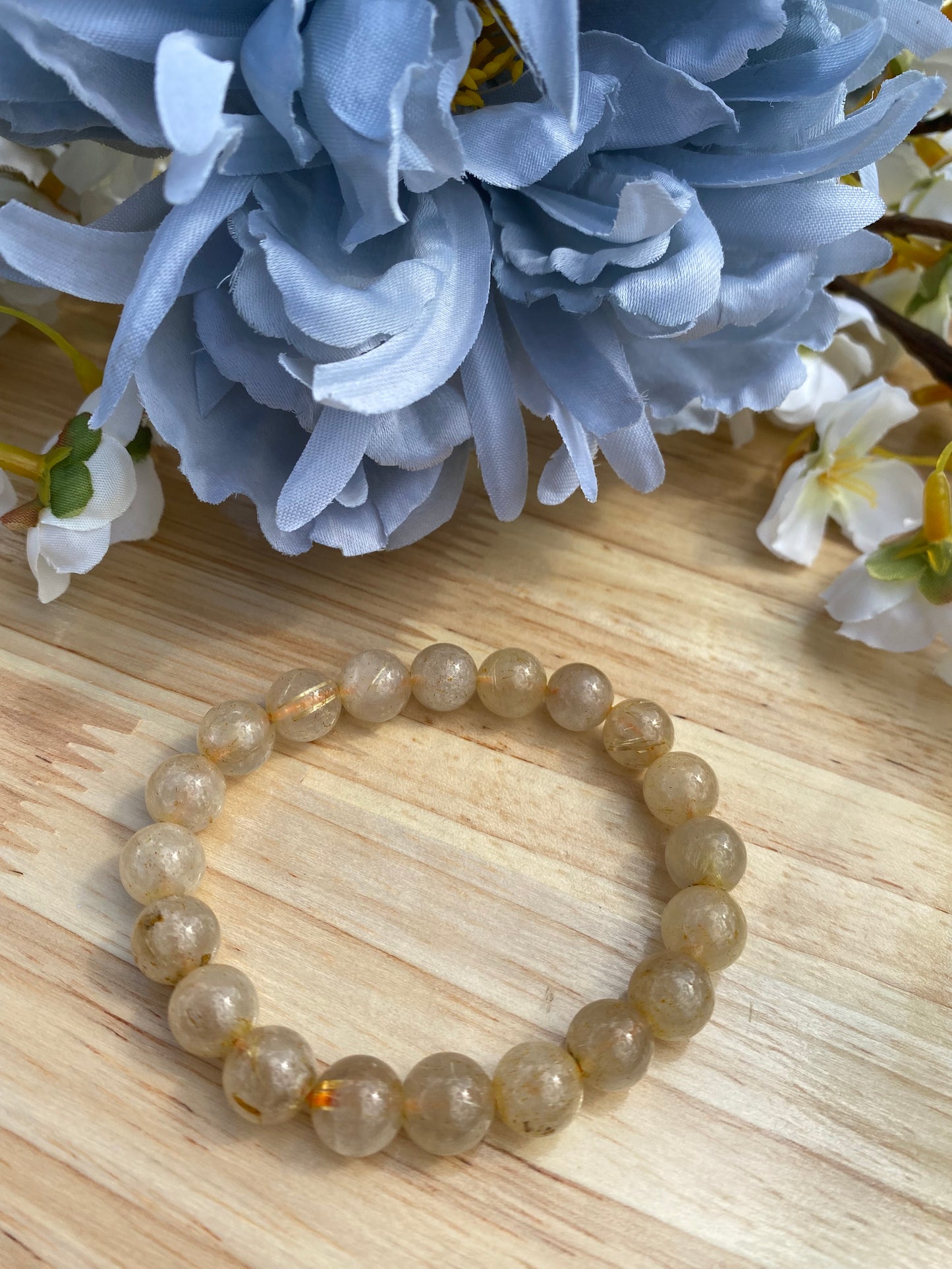 Golden Rutile Bracelet